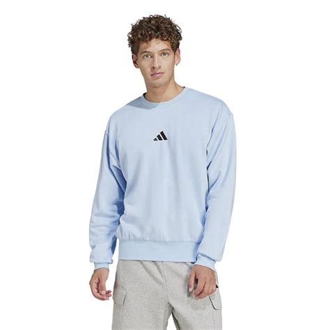 sudadera adidas celeste